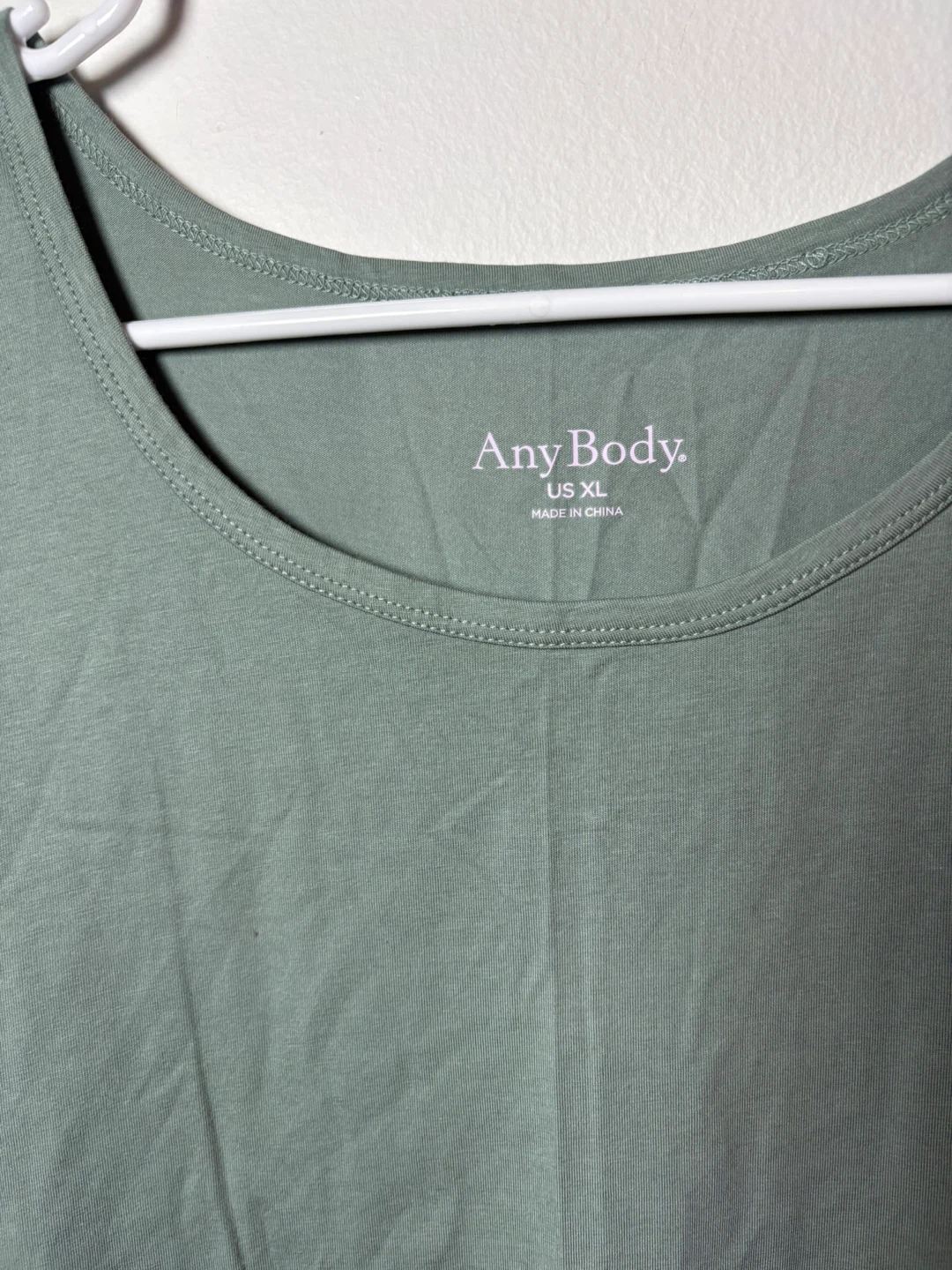 AnyBody Tank Top - XL - Sage Green - photo 3