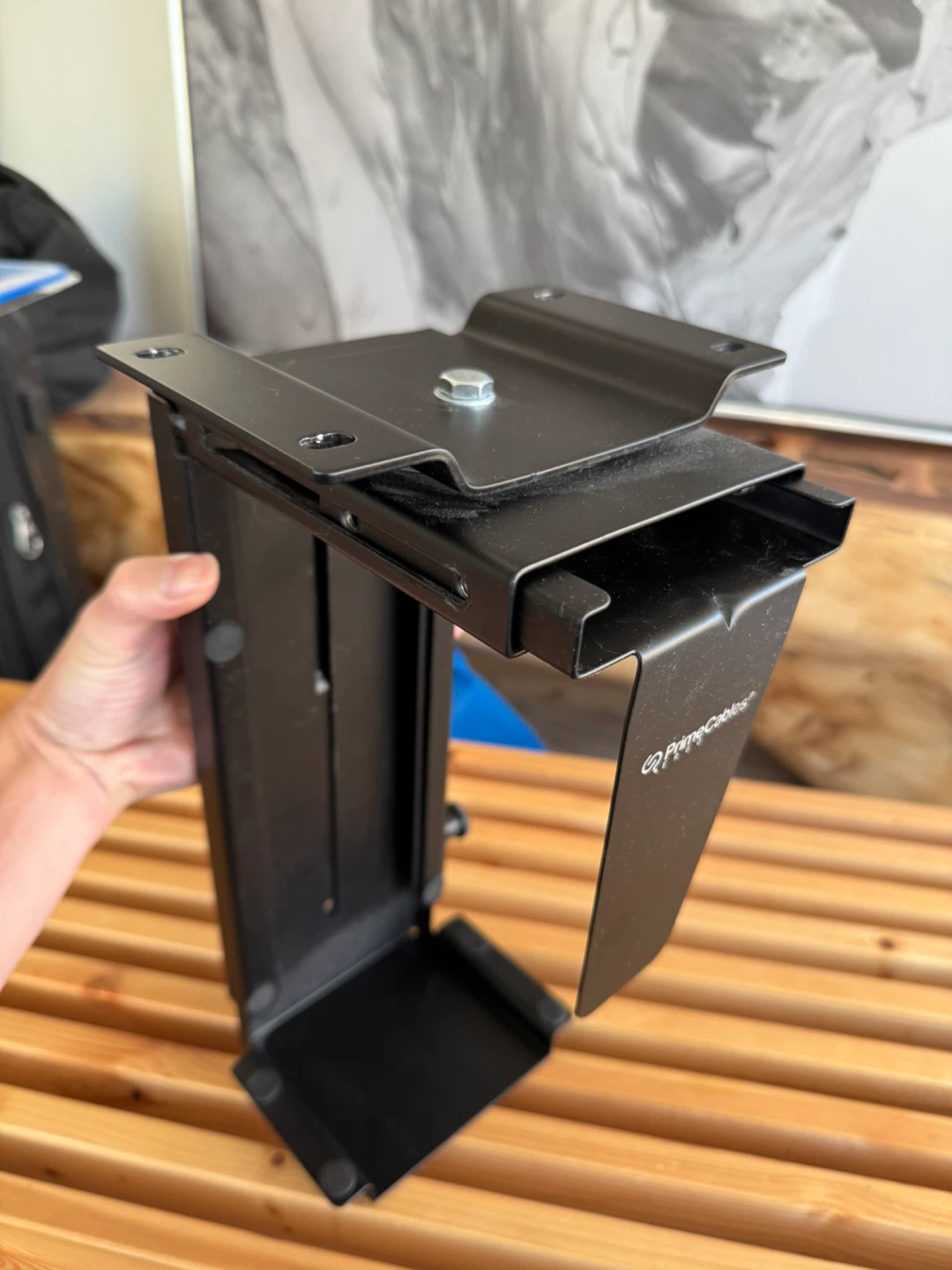 Prime Cables Under Desk CPU Holder - photo 2