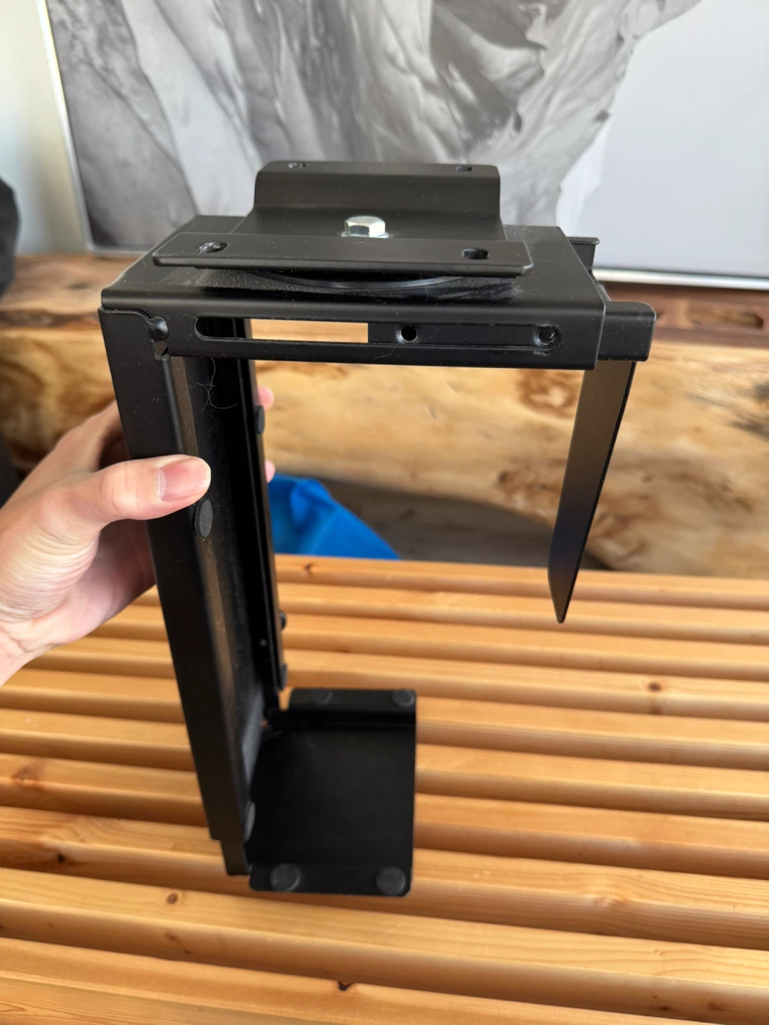 Prime Cables Under Desk CPU Holder - photo 3