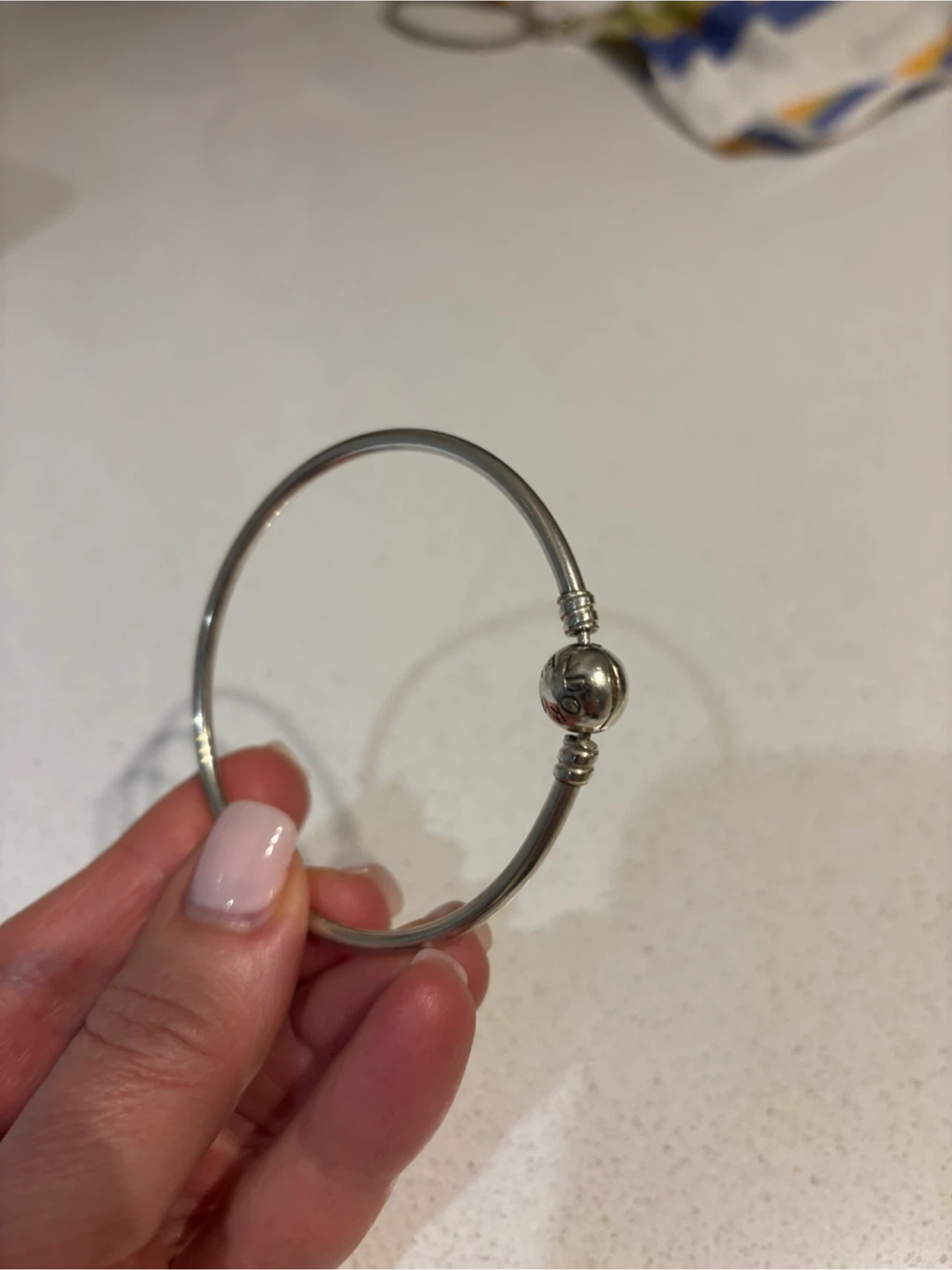 Pandora Silver Bangle Bracelet