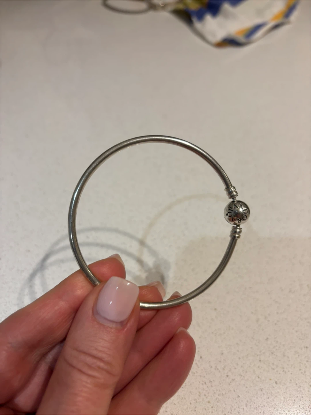Pandora Silver Bangle Bracelet - photo 2