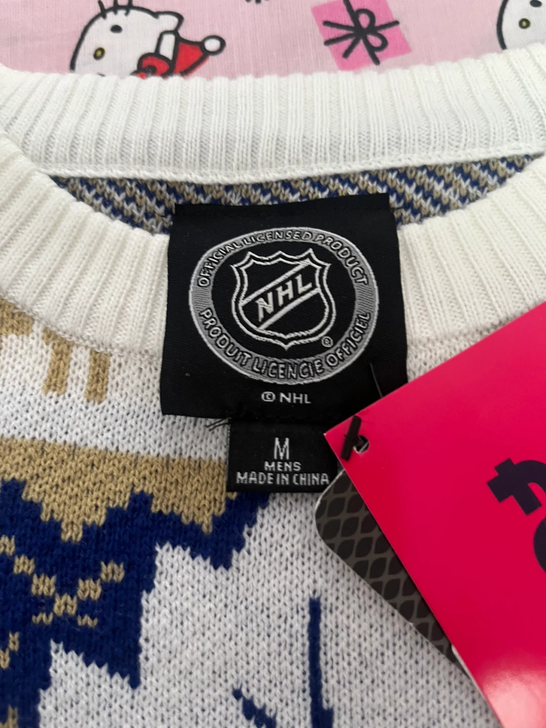 Forever Collectibles Toronto Maple Leafs Ugly Xmas Sweater M - photo 2