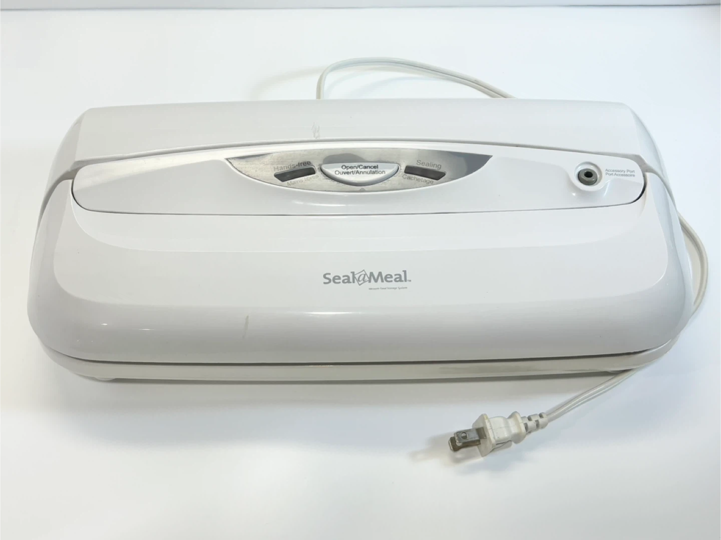 Vacuum Sealer , Seal a Meal, Vacuum Food Sealer - photo 3
