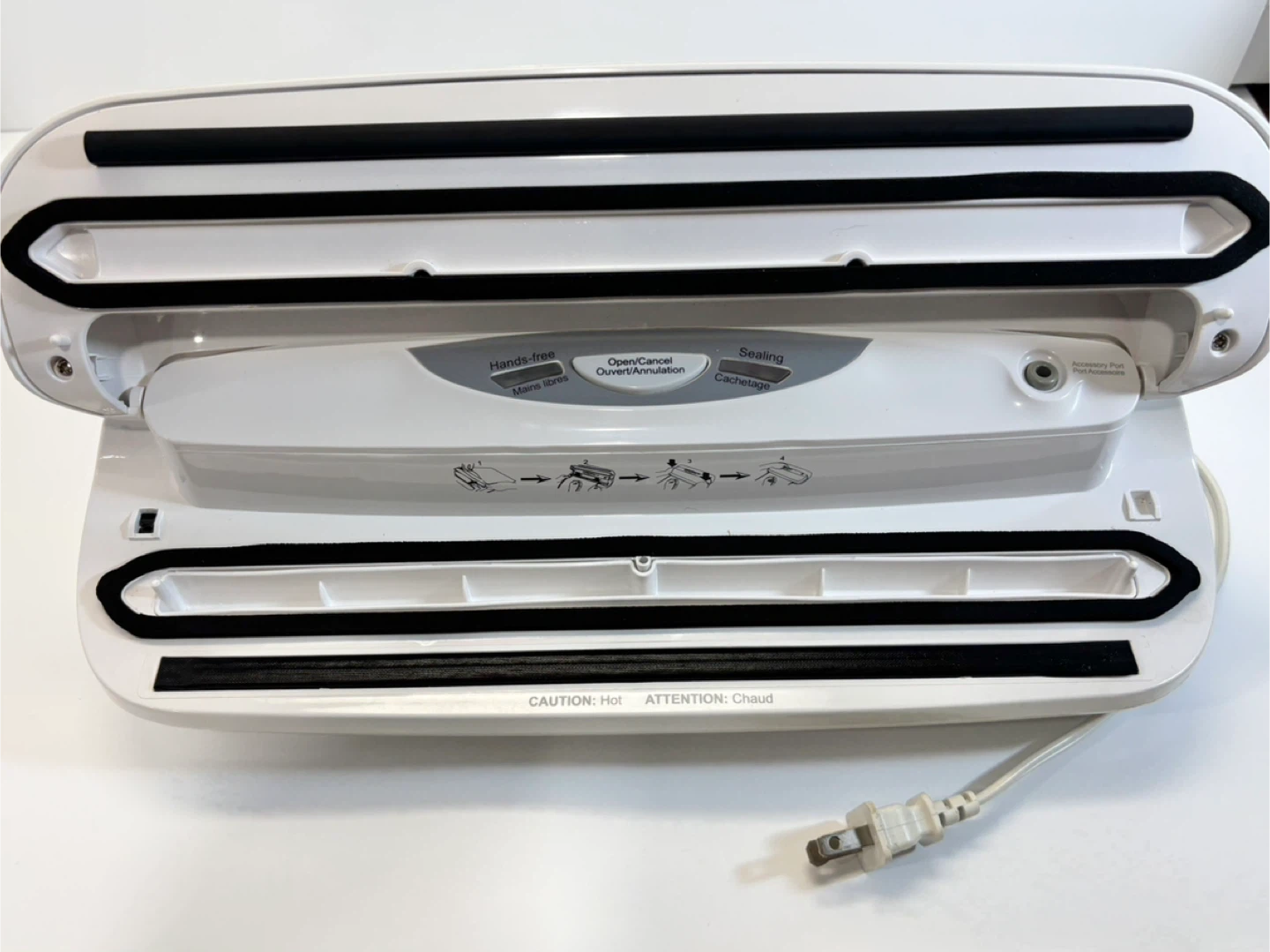 Vacuum Sealer , Seal a Meal, Vacuum Food Sealer - photo 4