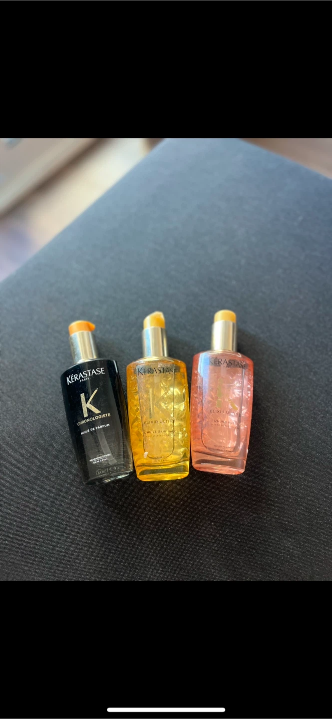 Kérastase Hair Oil Set