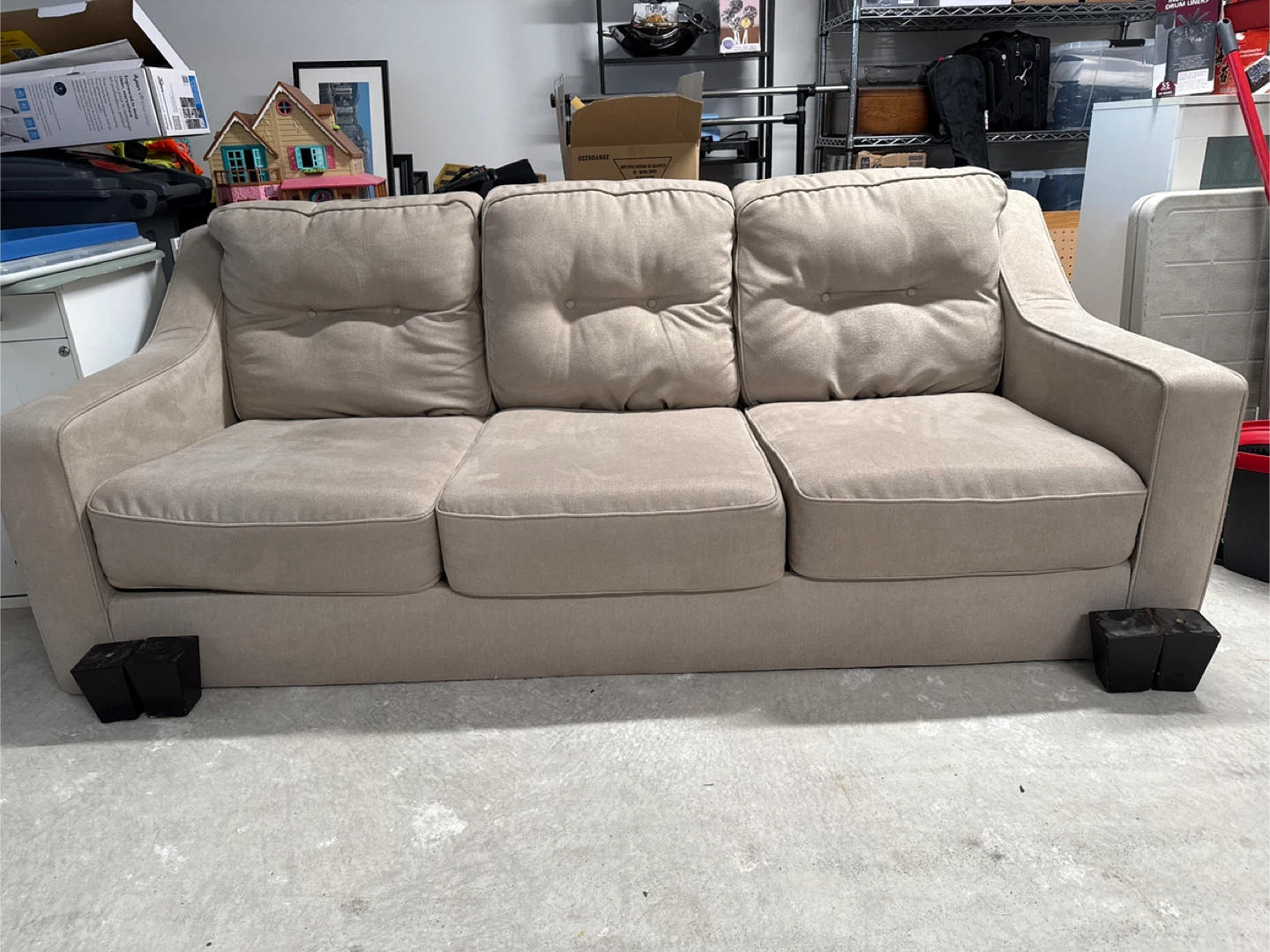 Beige Sofa - Good Condition