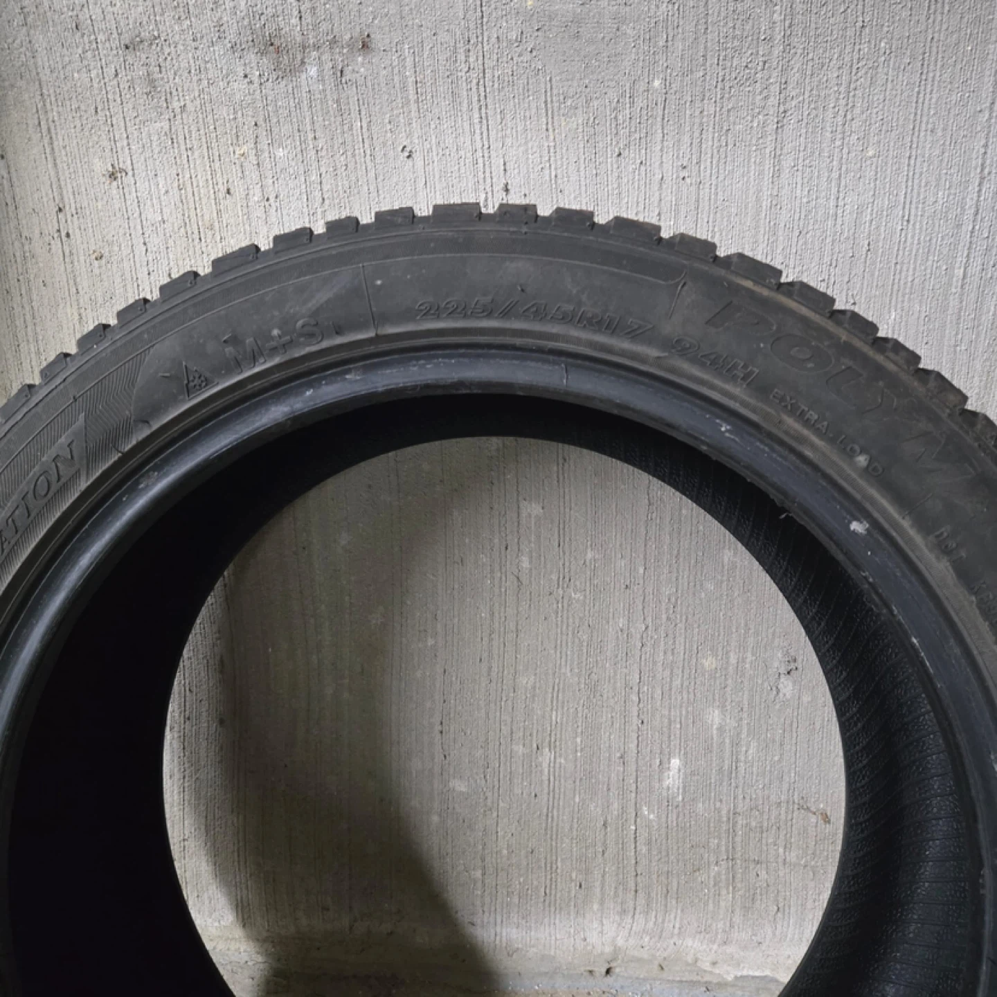 Winter Antares Gripmax Radial Tire 225/45R17 - photo 4