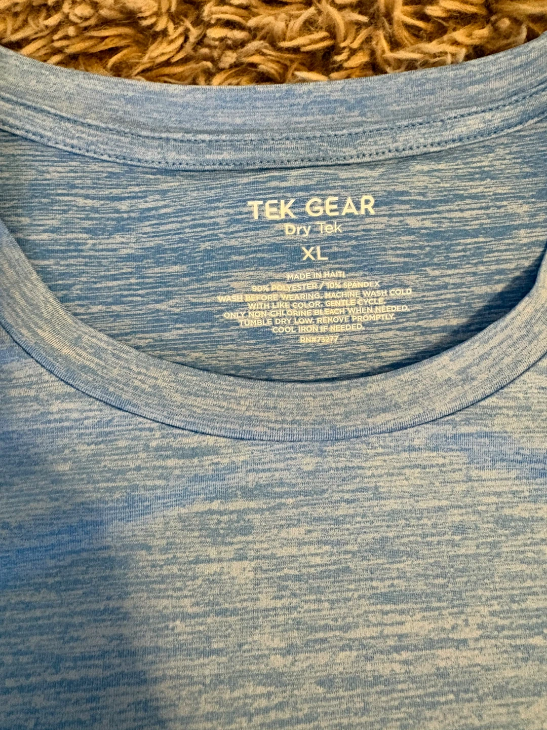 Tek Gear Dry Tek XL T-Shirt - Blue - photo 3