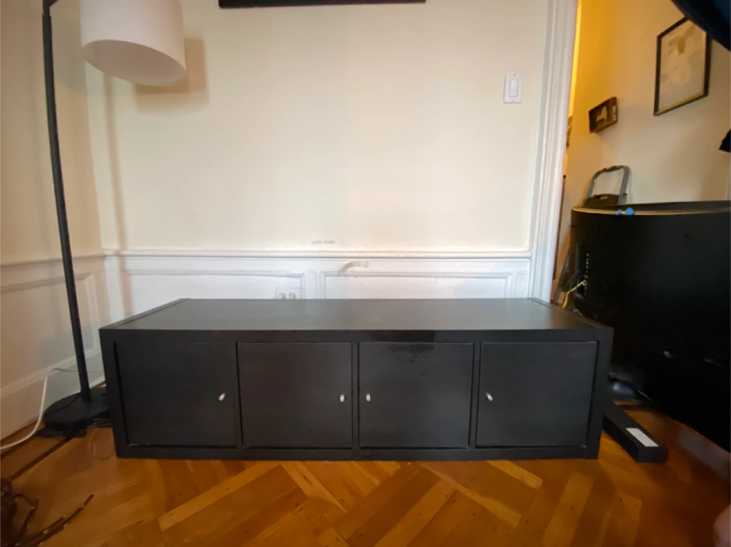 Kallax Cabinet with Doors
