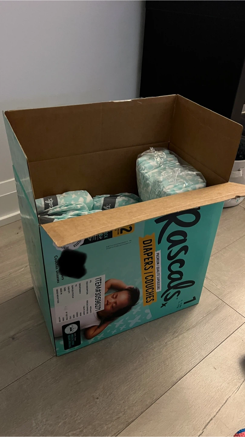 Rascal Baby Diapers - Size N, 1 - photo 2