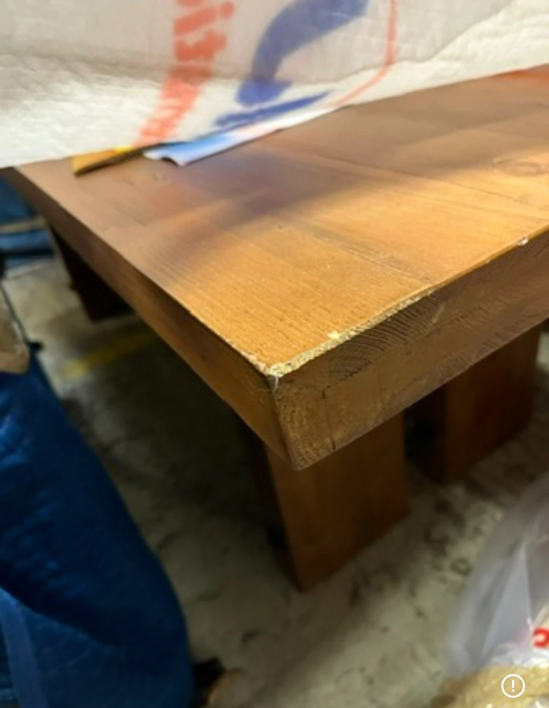 Pottery Barn North Reclaimed Wood Extending Dining Table - photo 5