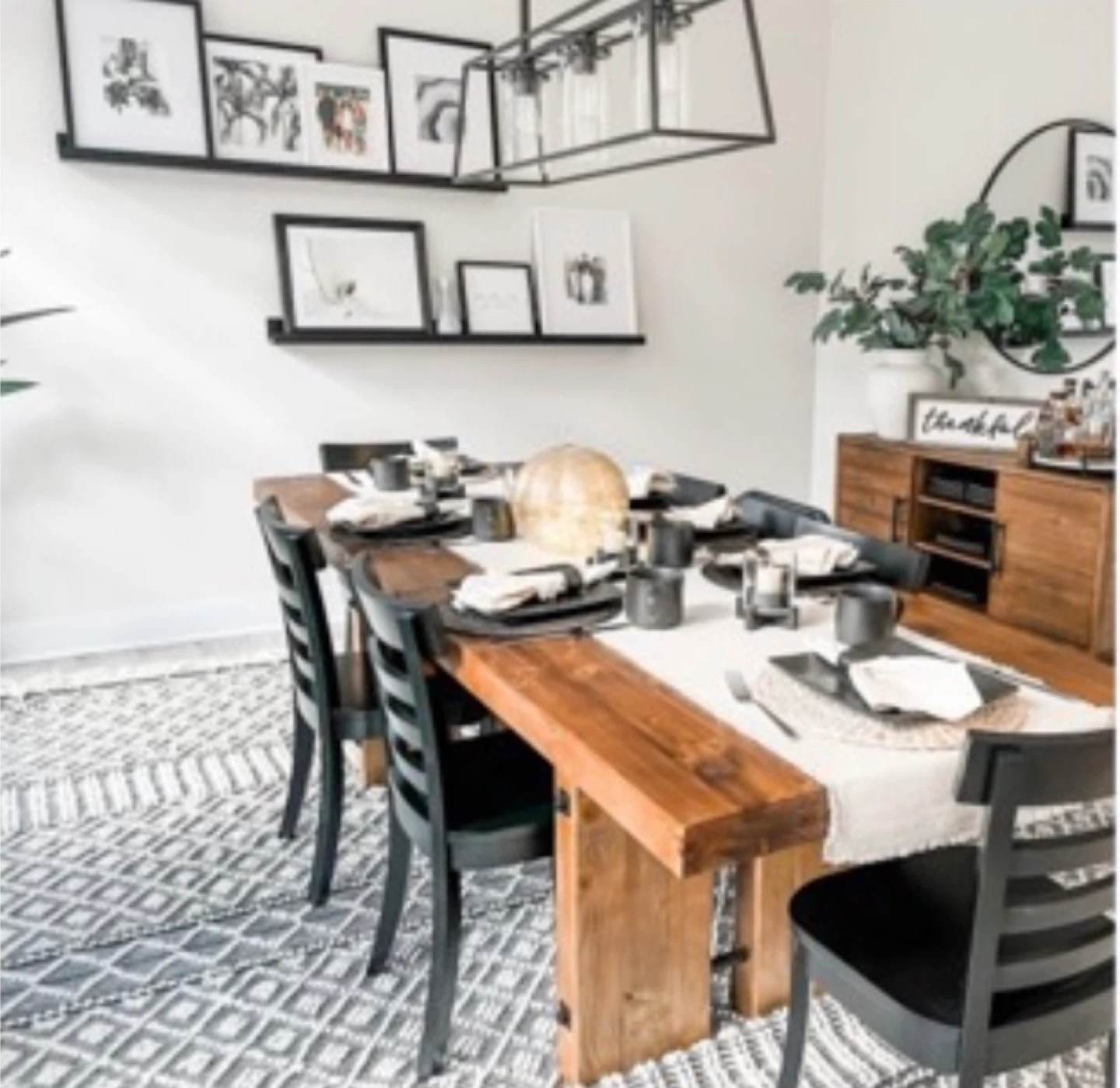 Pottery Barn North Reclaimed Wood Extending Dining Table - photo 3
