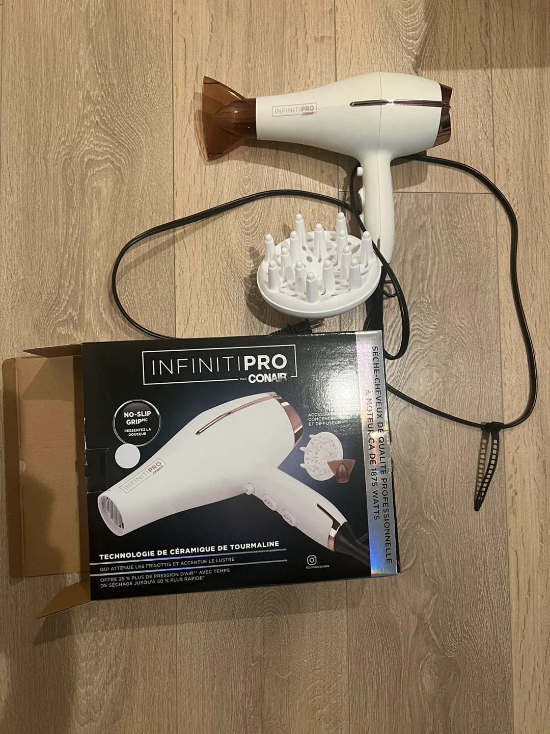 Conair Infiniti pro blow dryer - photo 2