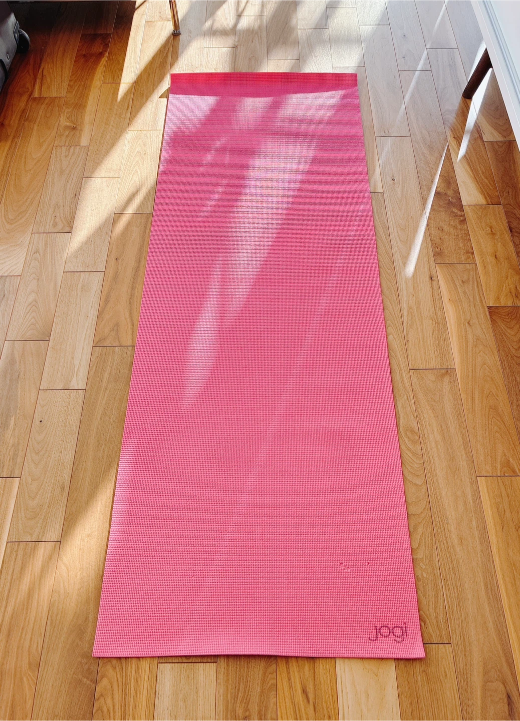 Pink Yoga Mat - 61x172cm - photo 2