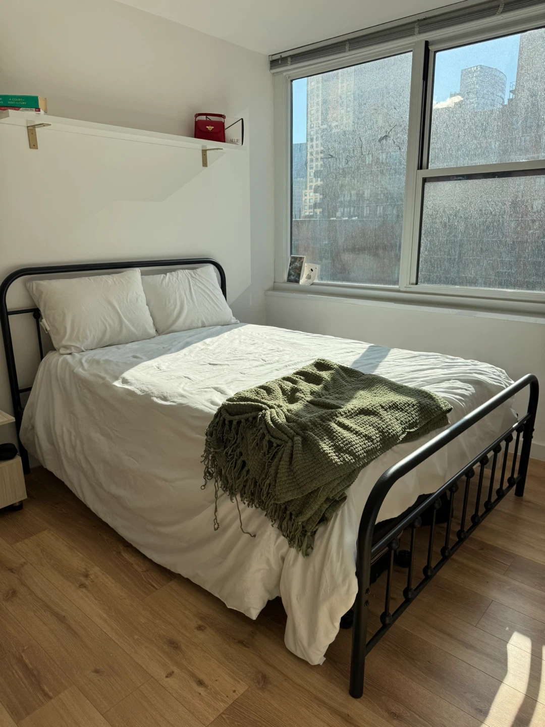 Full Mattress & Bed Frame - FREE, NEED PICKED UP BY 26th
