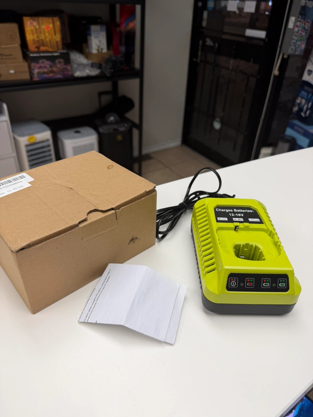 Ryobi 12-18V Battery Charger - Model 140173004