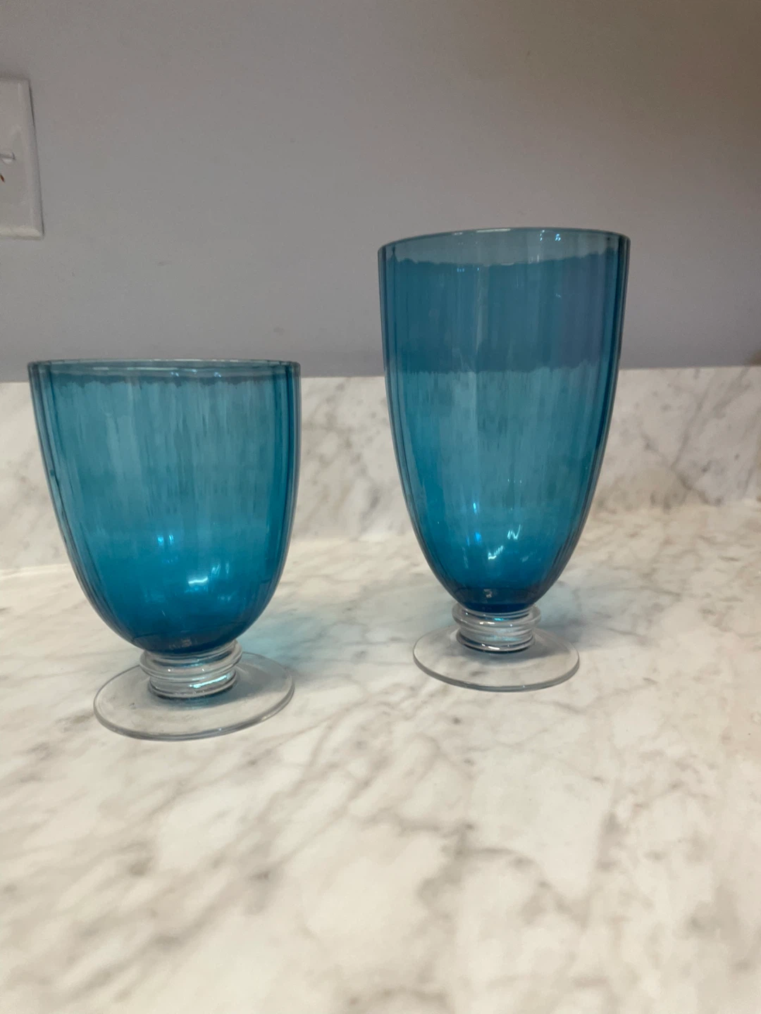12 Free drinking glasses