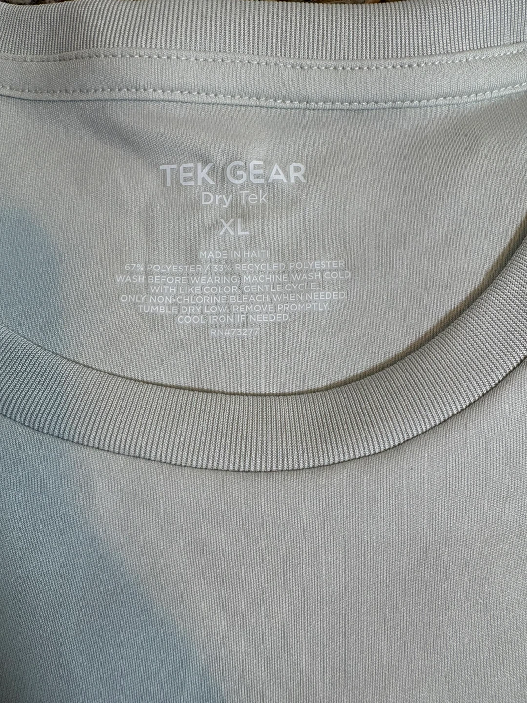Tek Gear Dry Tek XL T-Shirt - photo 2