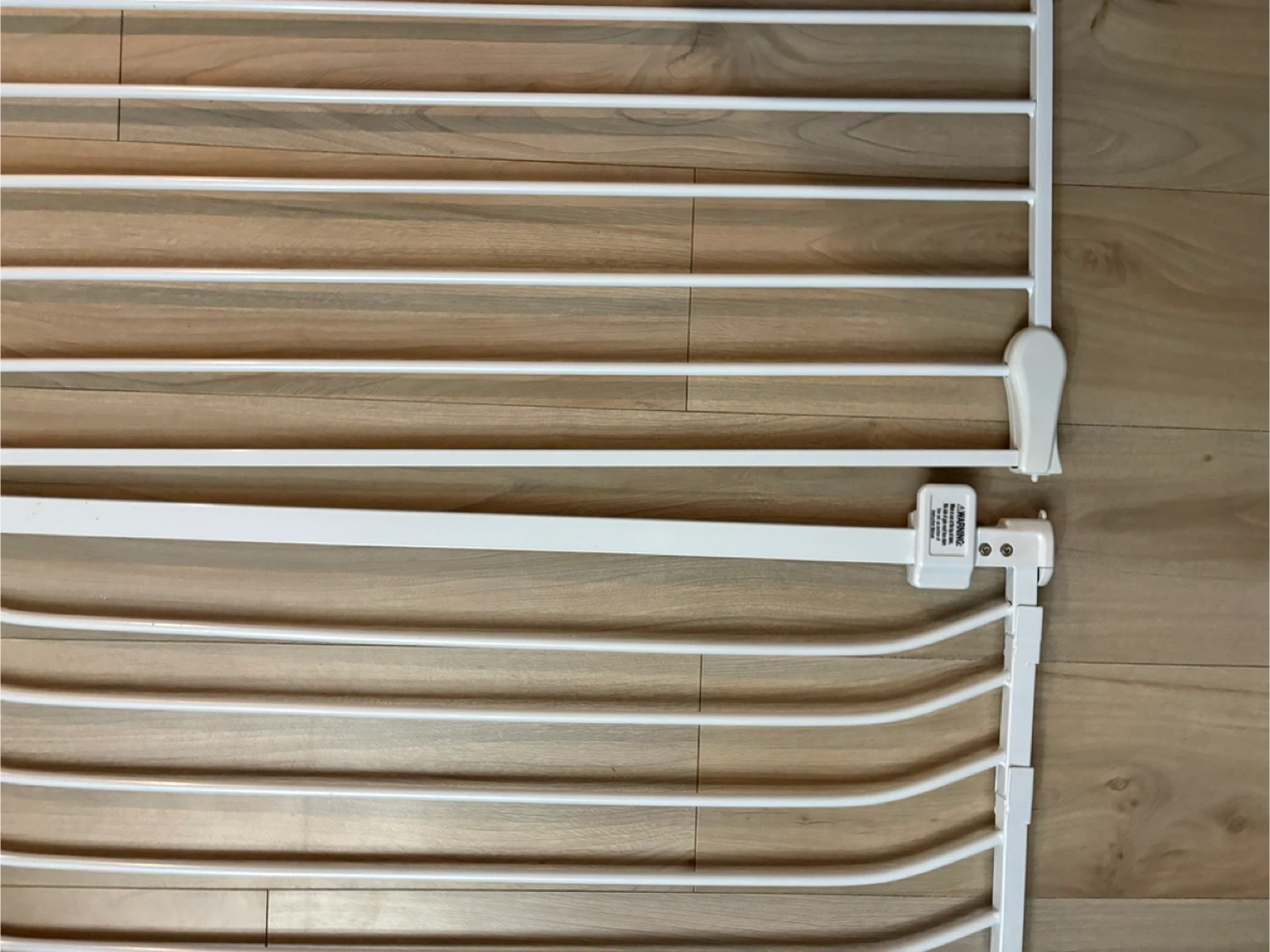 White Baby Gate - photo 2