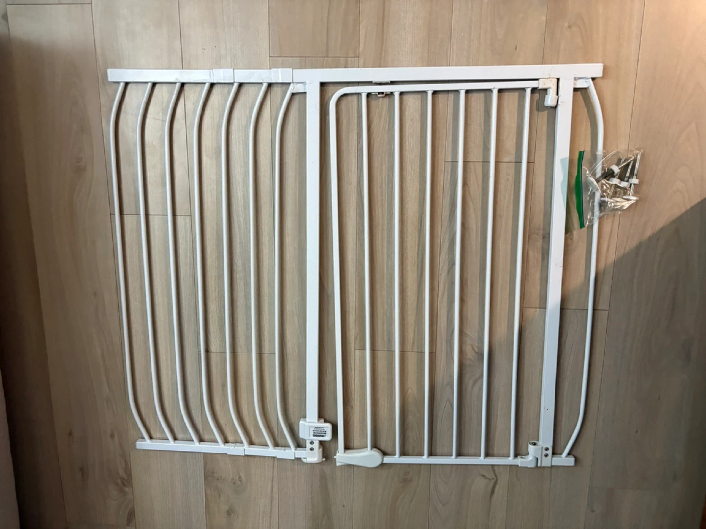 White Baby Gate