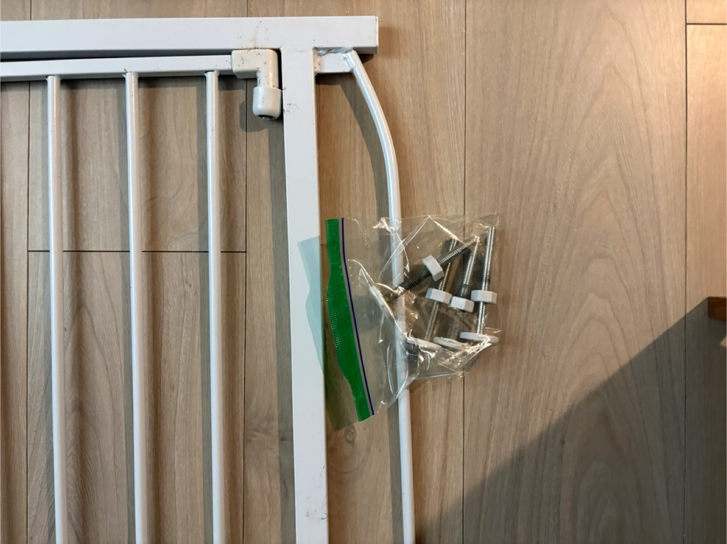 White Baby Gate - photo 3