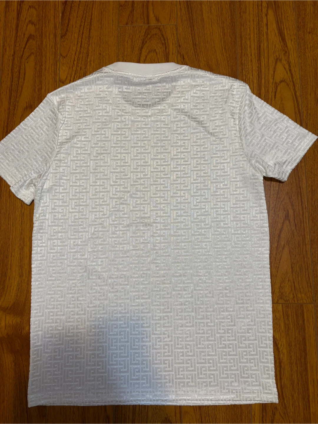 New Versace White Patterned T-Shirt - XL - photo 5