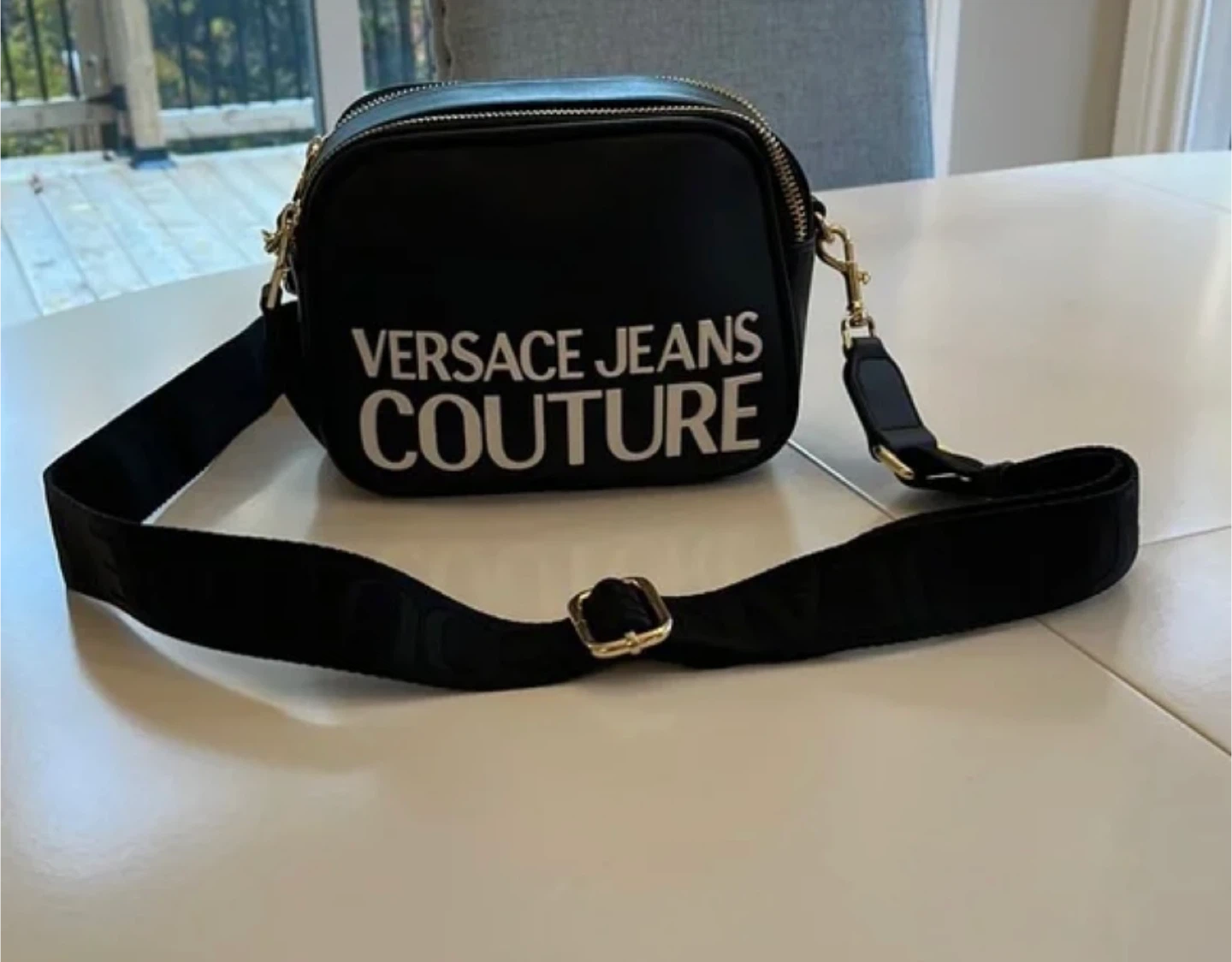 Versace Jeans Couture Camera Bag - Black - photo 3