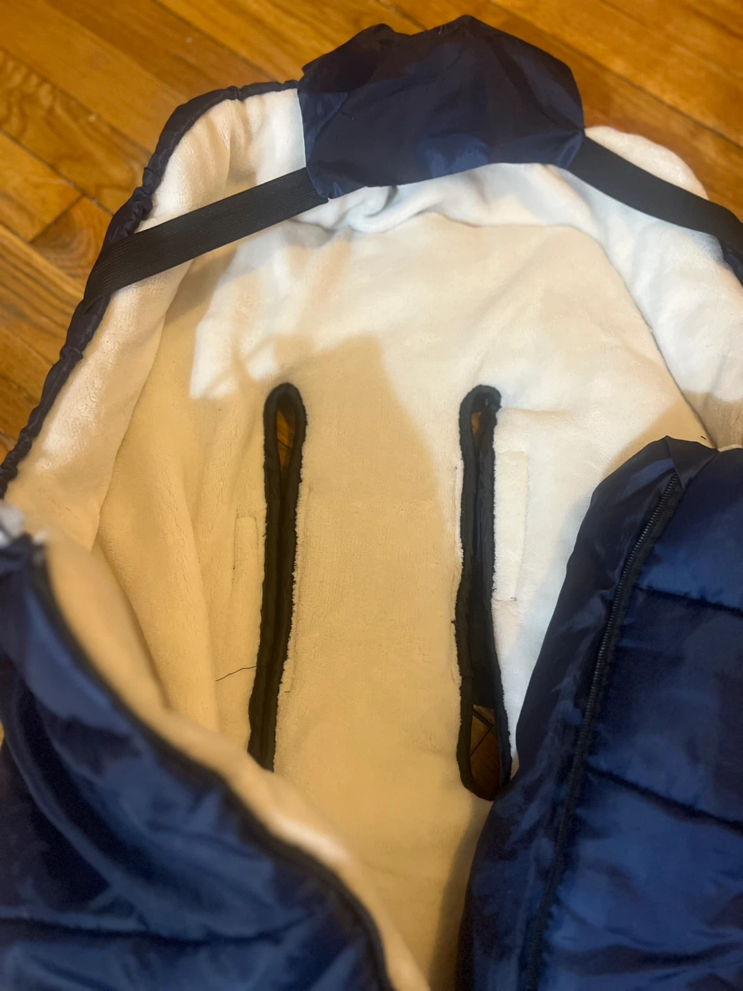Yobee Baby Bunting Bag - Navy Blue - photo 3