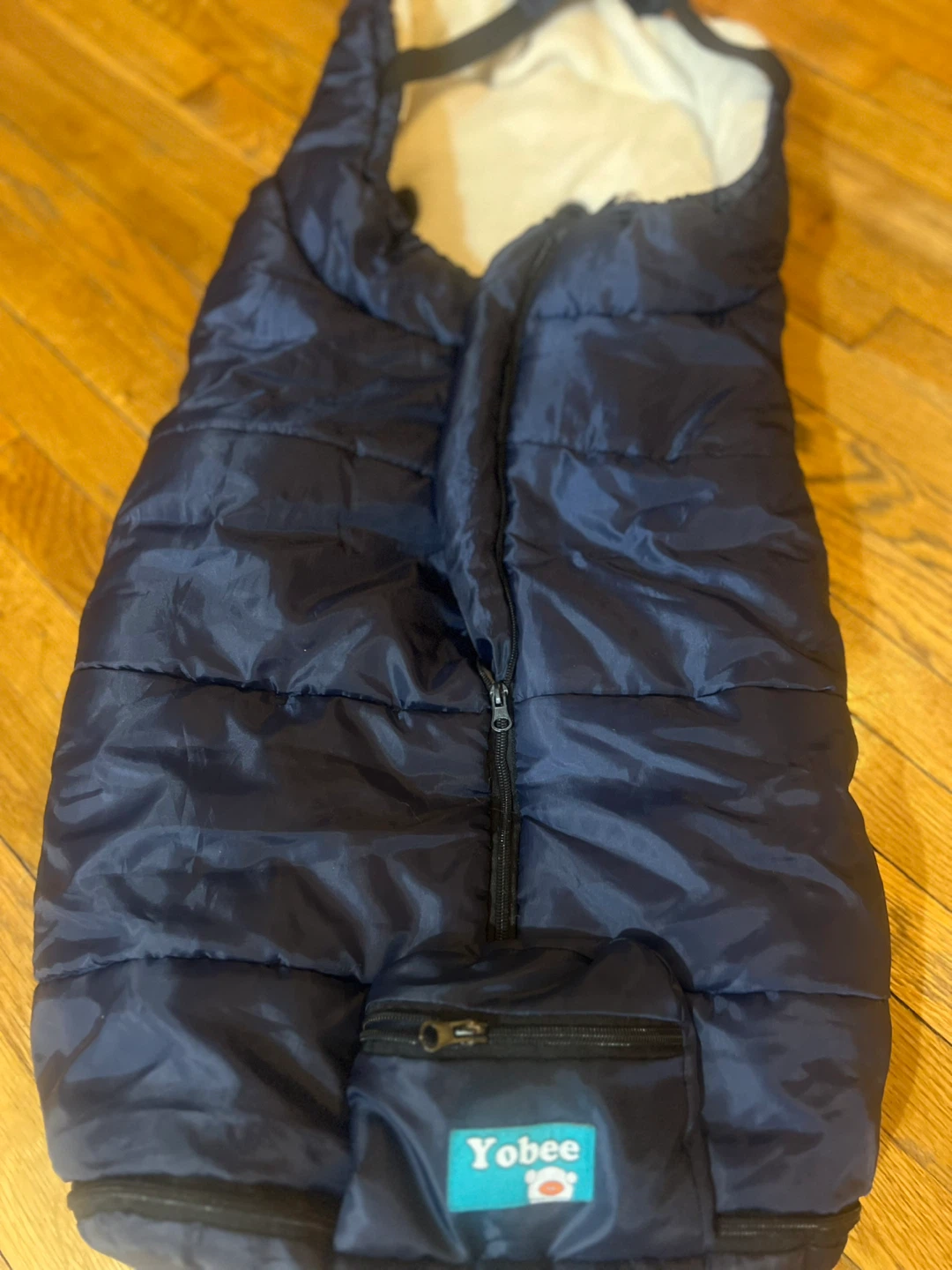 Yobee Baby Bunting Bag - Navy Blue - photo 2