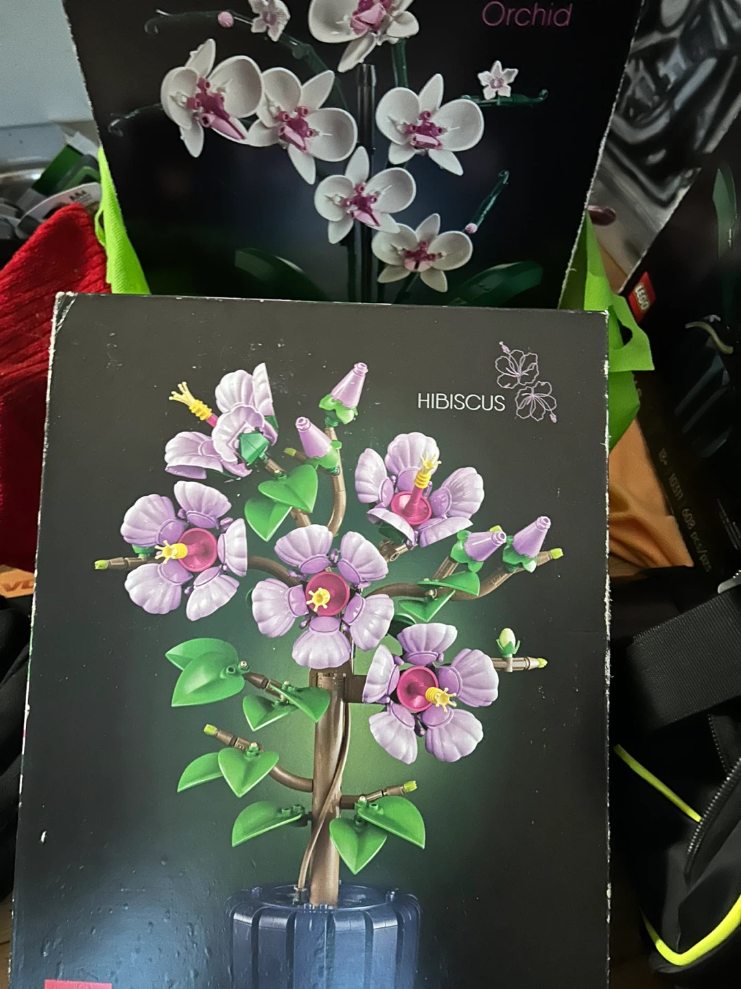 LEGO Orchid & Hibiscus Botanical Collection