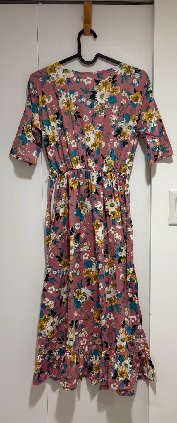 Floral Print Sundresses - Size M - photo 2