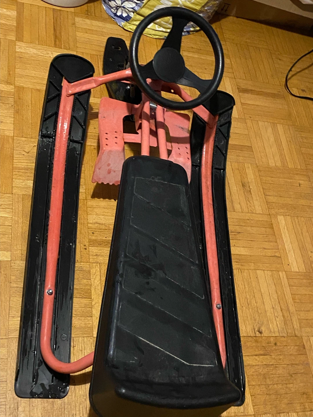 Ski Sled with Steering Wheel - photo 3