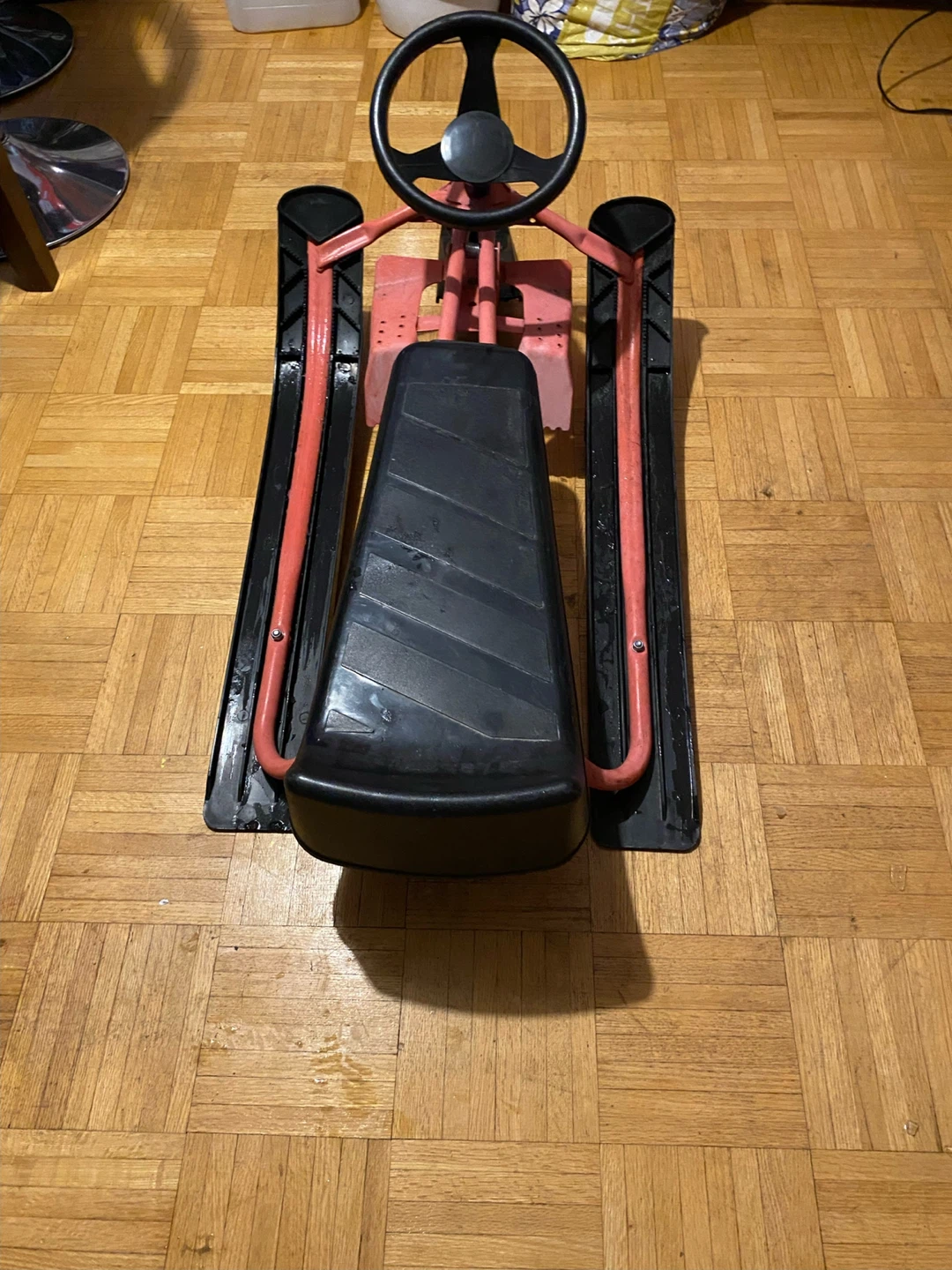 Ski Sled with Steering Wheel - photo 4