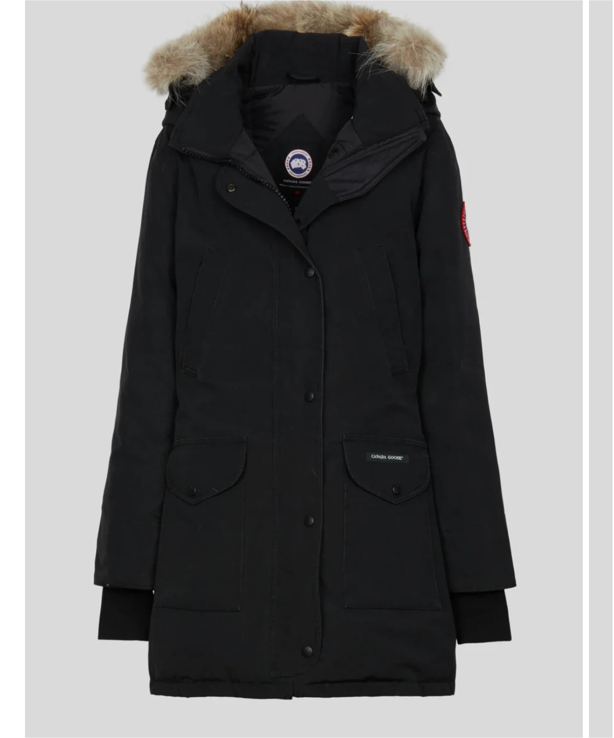 CANADA GOOSE PARKA WOMENS - photo 2