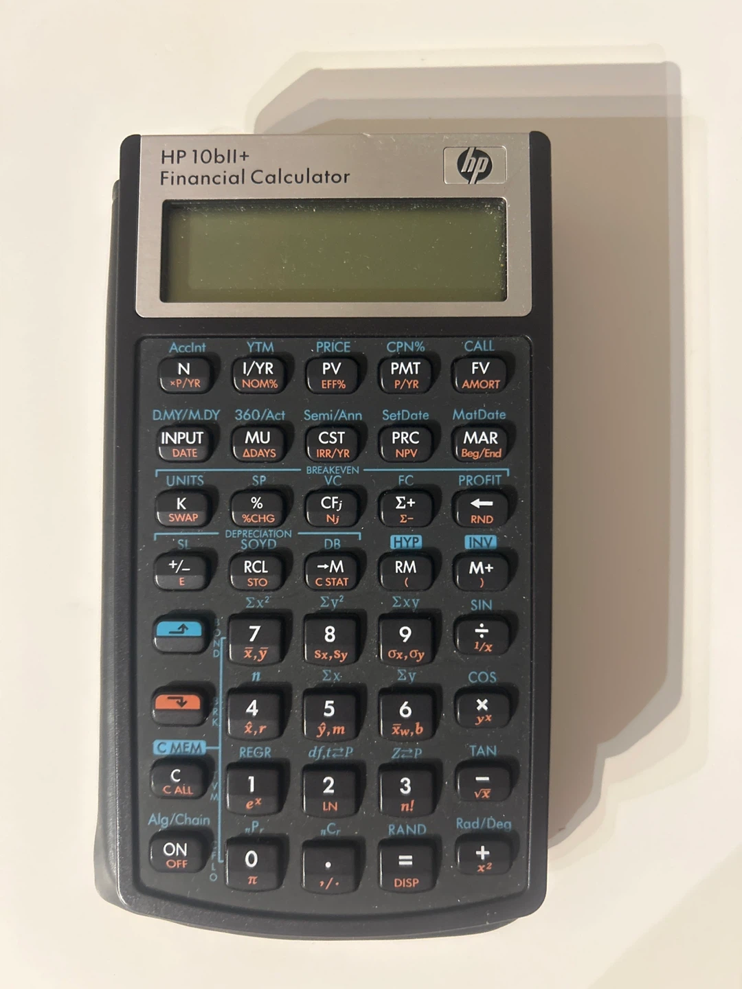 HP 10bII+ Financial Calculator