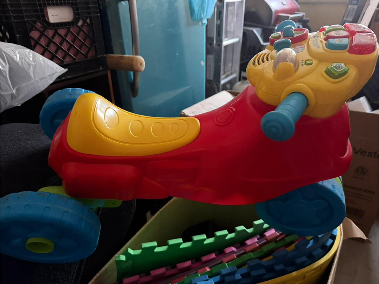 VTech Ride and Learn Cycle