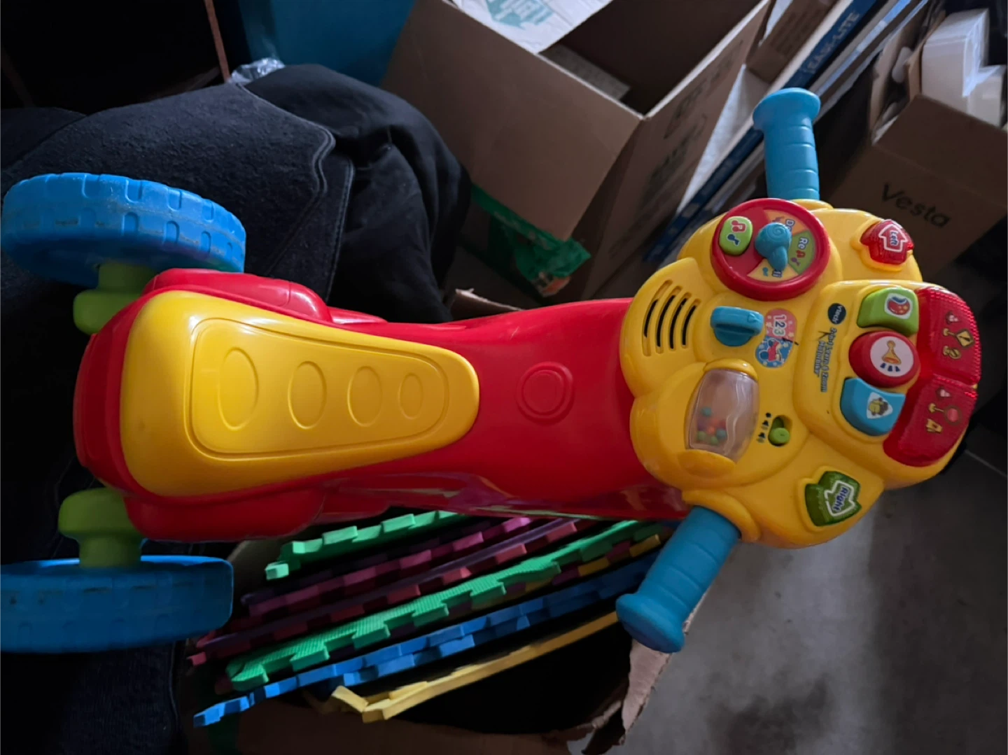 VTech Ride and Learn Cycle - photo 2