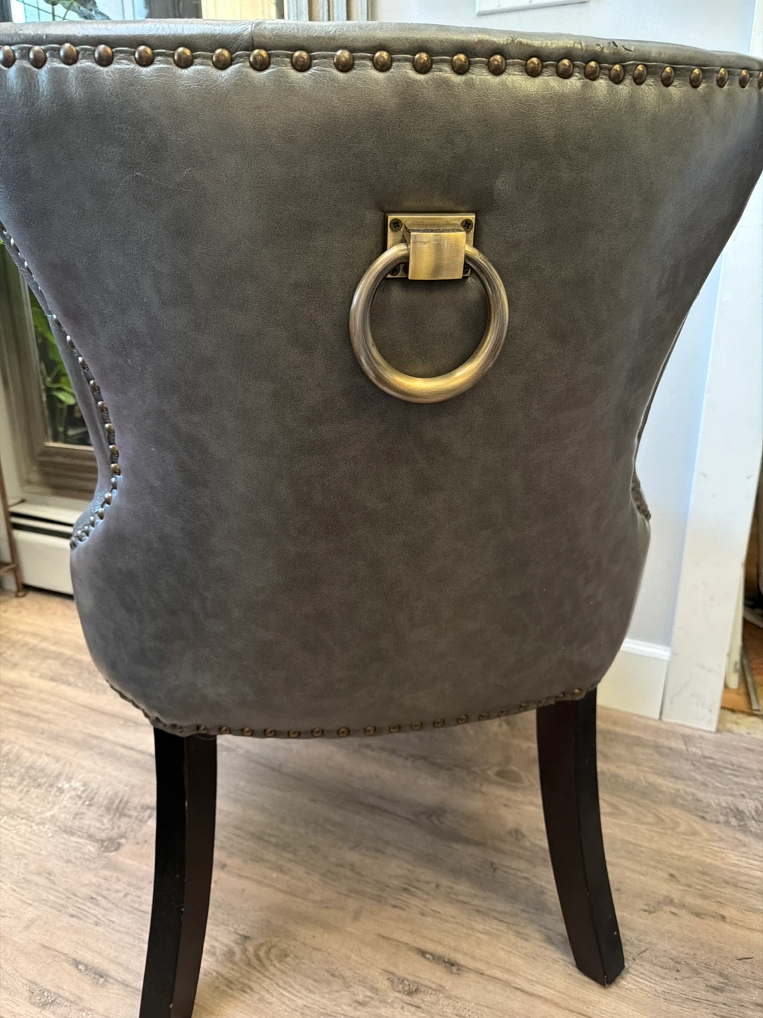 🥕Upholstered Dining Chair (Damaged) - photo 4