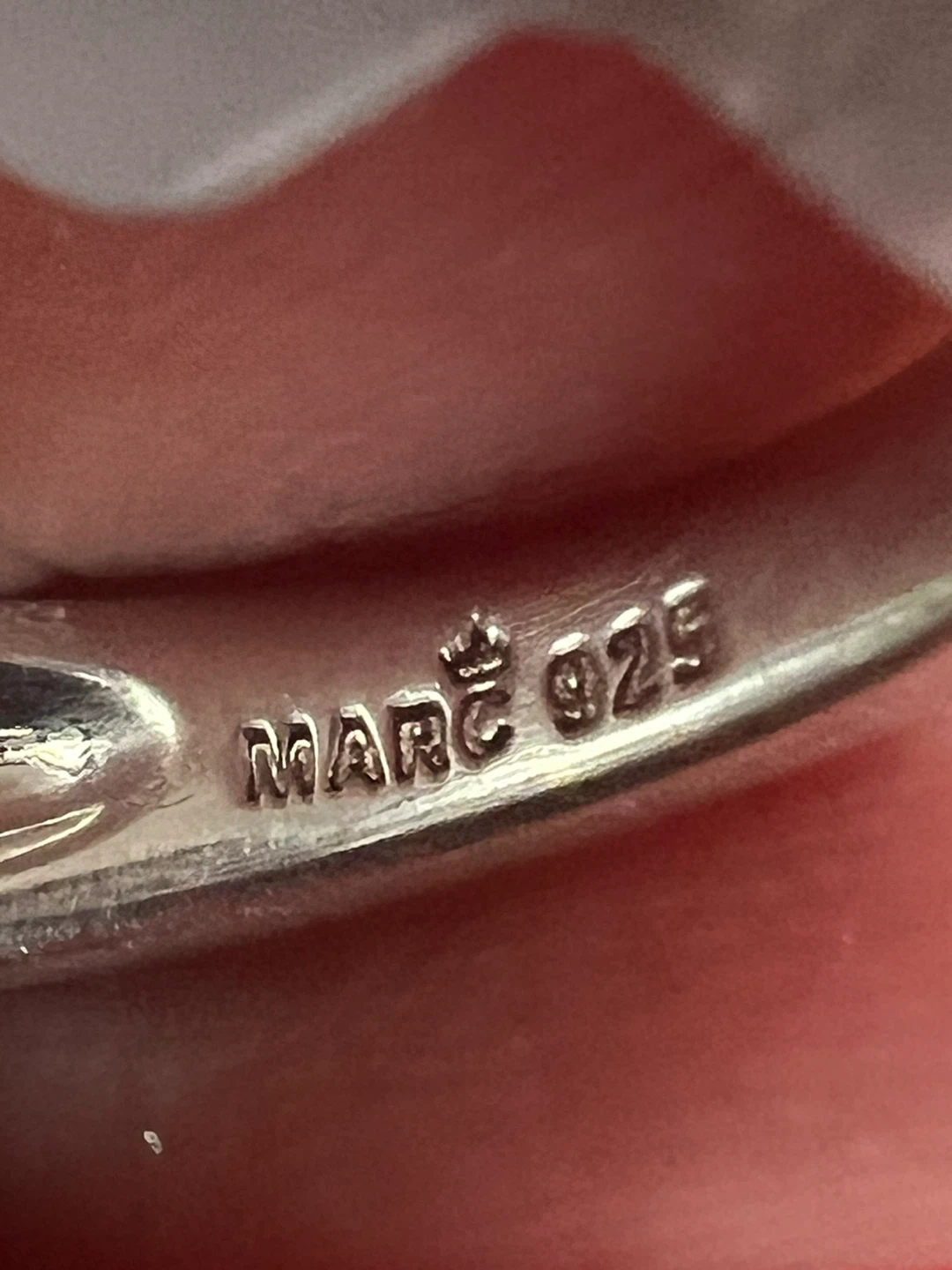 MARC 925 Silver Black onyx  Ring - photo 3