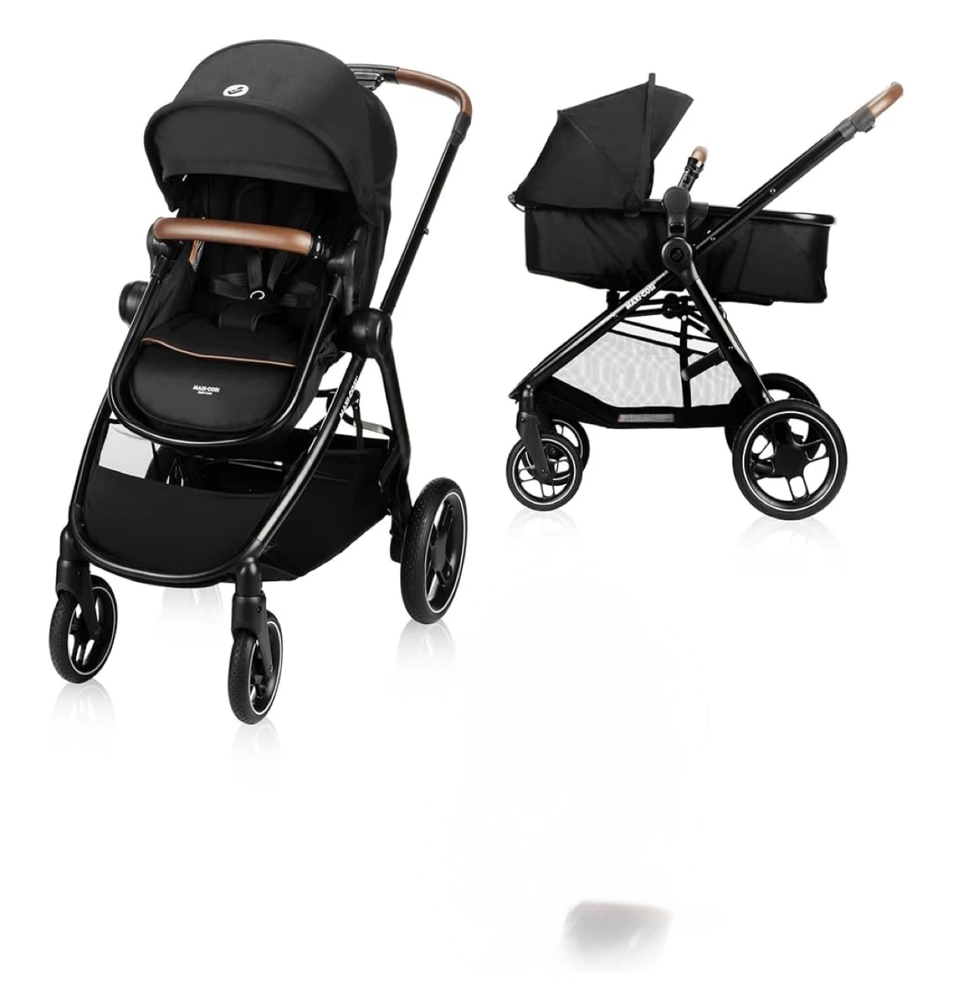 Maxi-Cosi Zelia² Max 5-in-1 Modular Travel System - Black