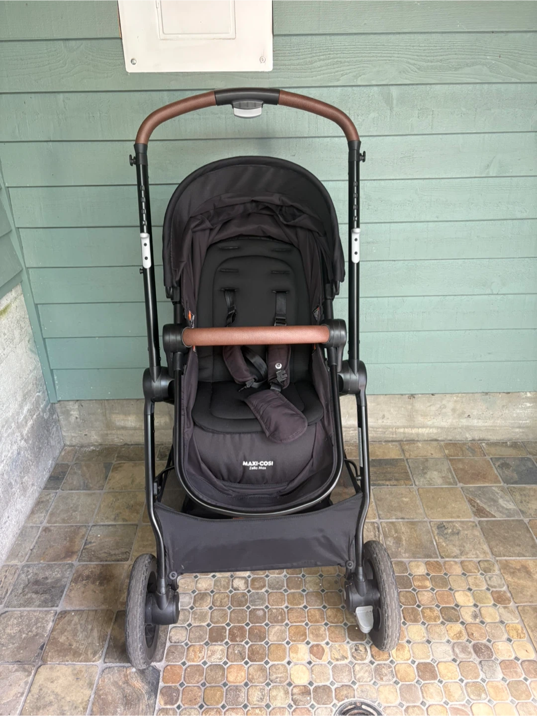 Maxi-Cosi Zelia² Max 5-in-1 Modular Travel System - Black - photo 3