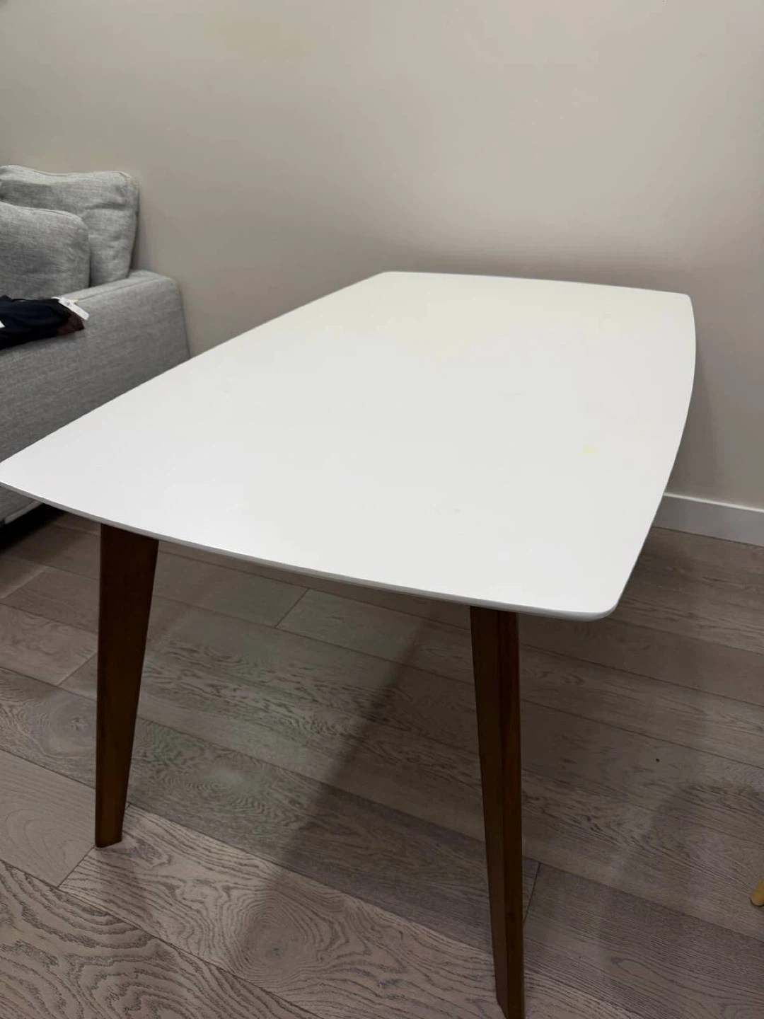 Structube Mid-Century Modern Dining Table