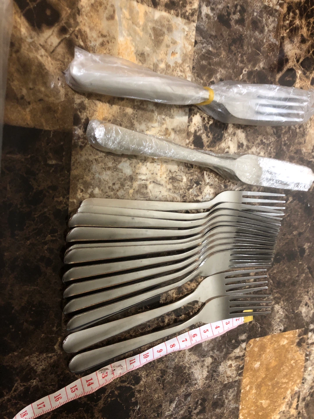 New Stainless Steel small Forks set pack  of 36 - photo 4