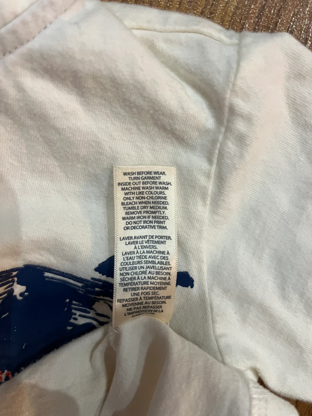 OshKosh B’gosh boys size 2 polo shirt white - photo 4