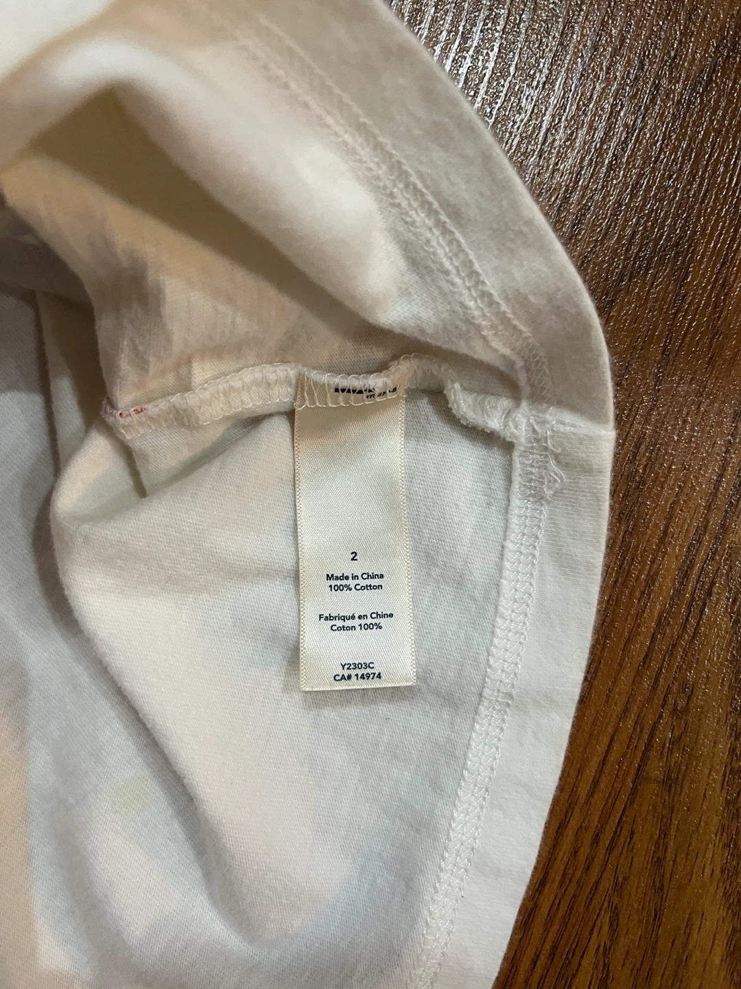 OshKosh B’gosh boys size 2 polo shirt white - photo 3