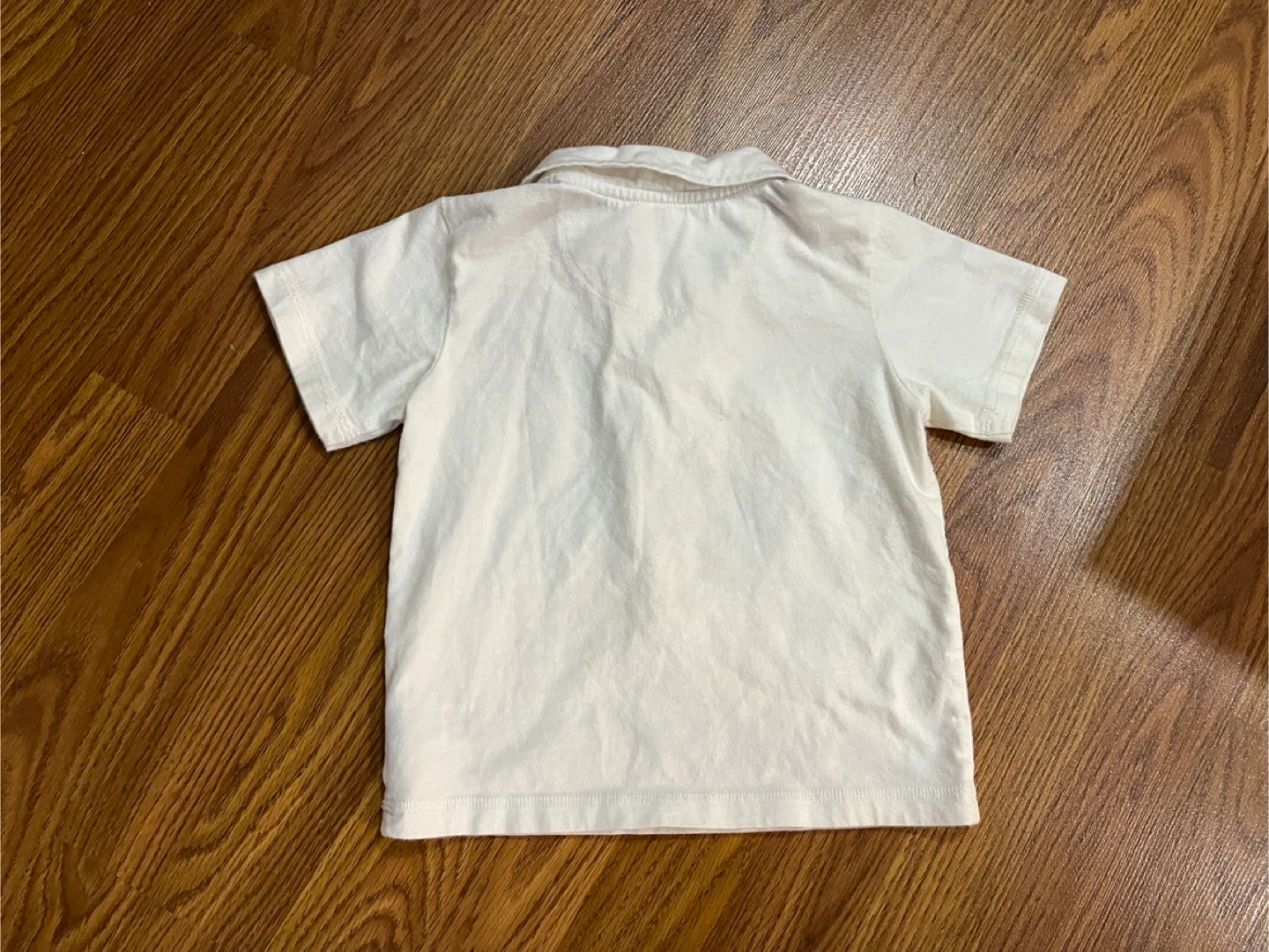 OshKosh B’gosh boys size 2 polo shirt white - photo 5