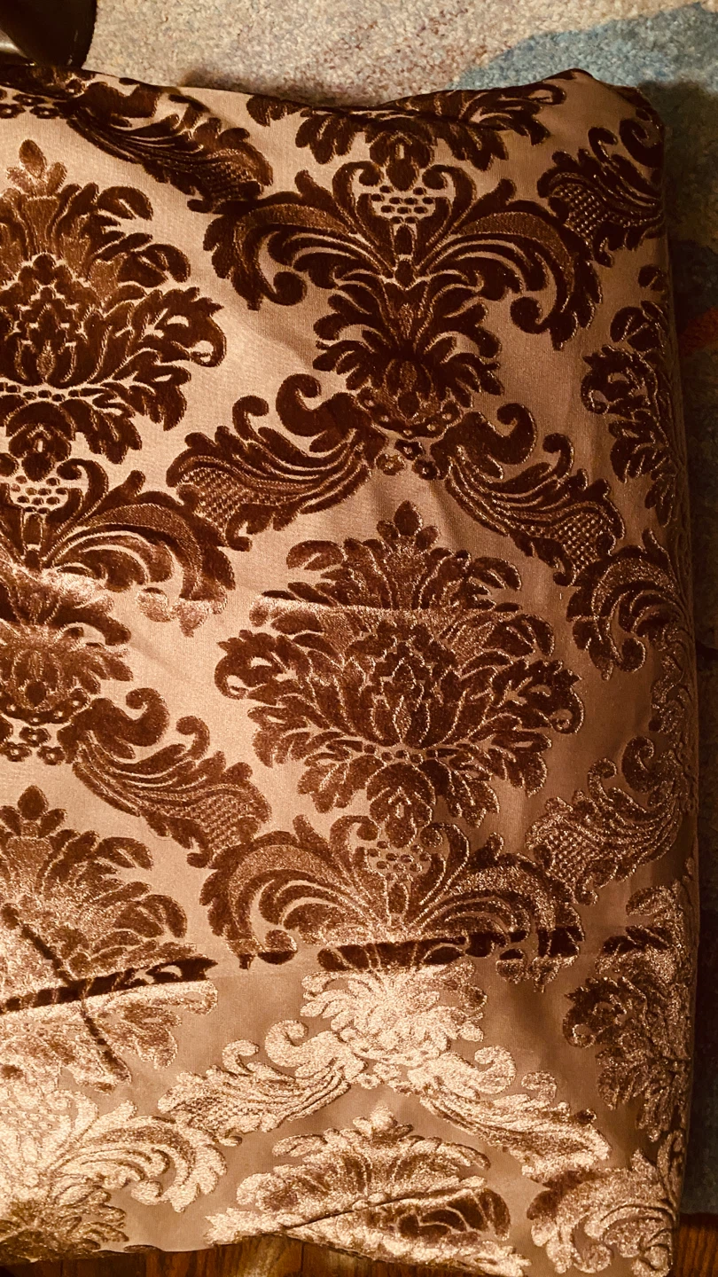 Damask Pattern Curtains - photo 2