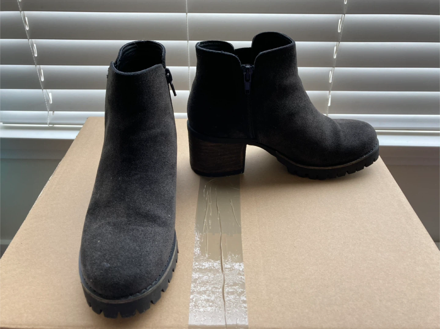 SoftMoc Tasnim Black Ladies Ankle Boots - Size 6 - photo 3