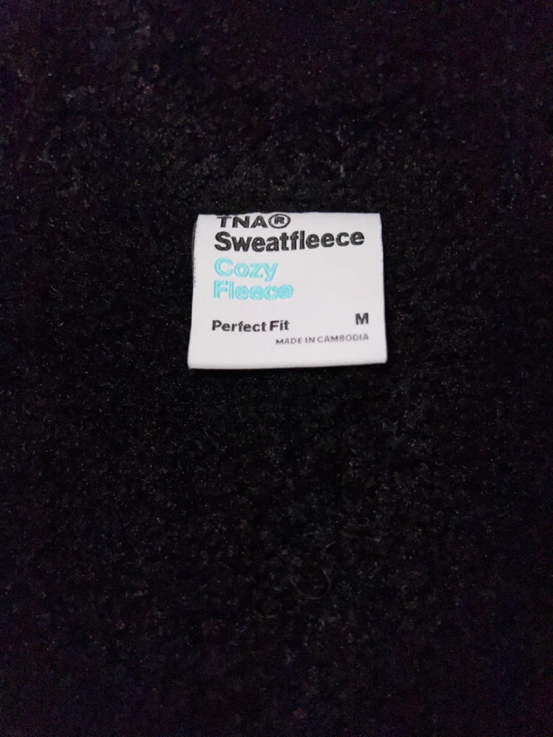 TNA Sweatfleece Cozy Fleece - Size M - photo 2