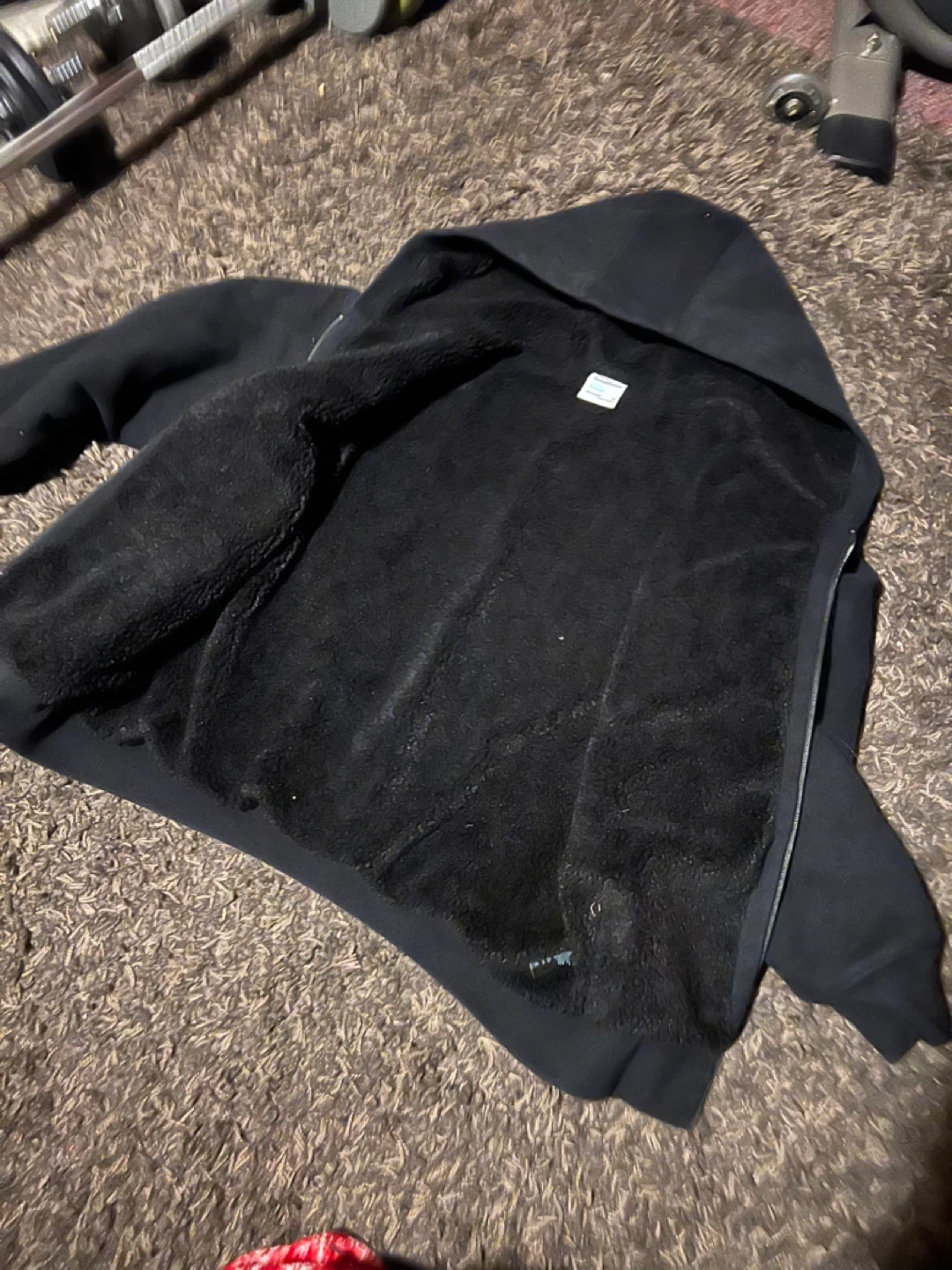TNA Sweatfleece Cozy Fleece - Size M